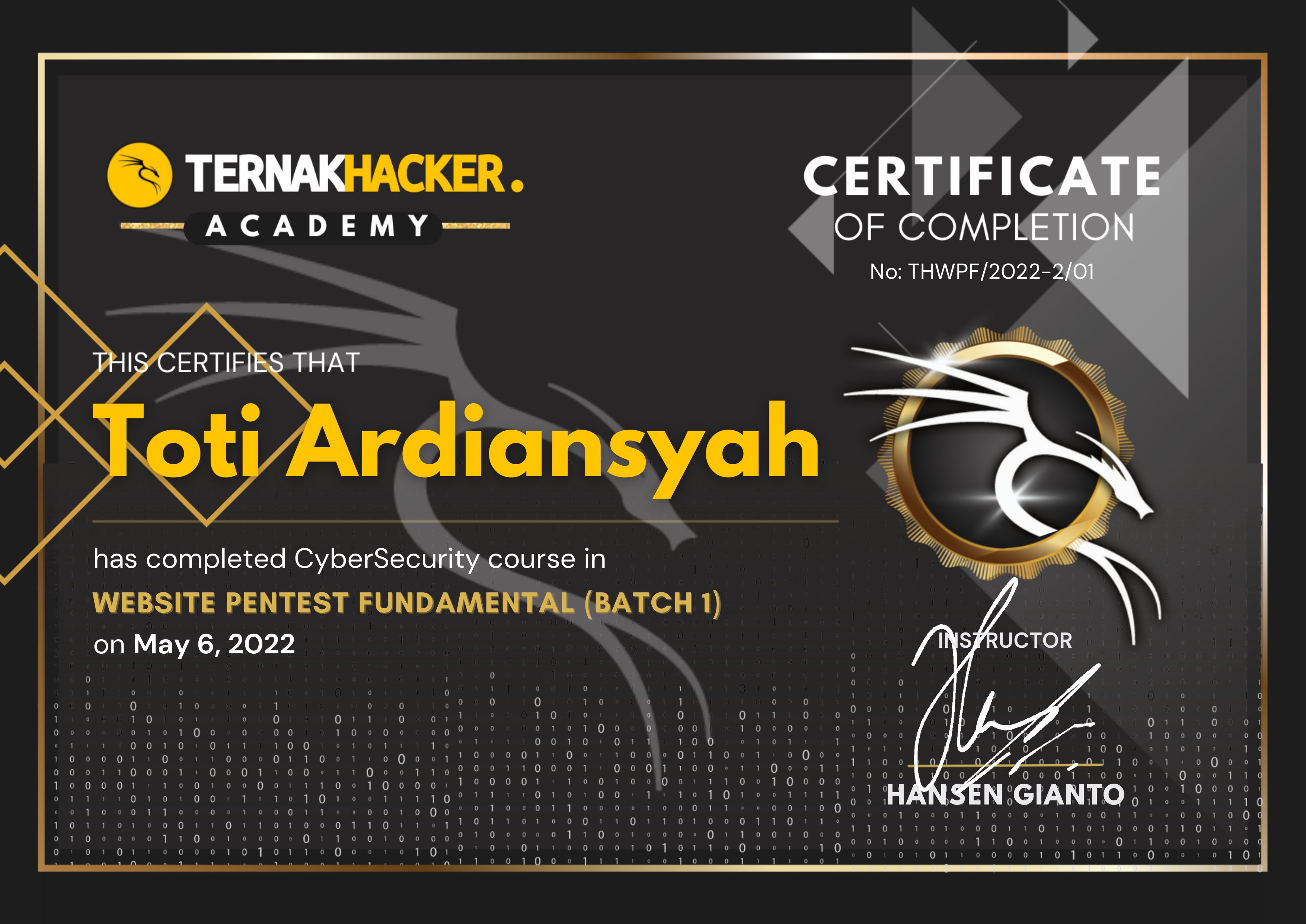 Sertifikat CySec
